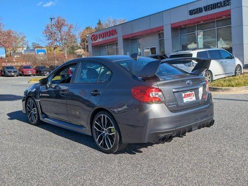 2020 Subaru WRX STI Base
