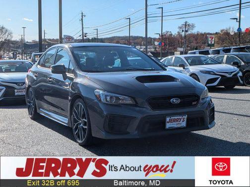 2020 Subaru WRX STI Base