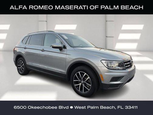 2021 Volkswagen Tiguan 2.0T SE