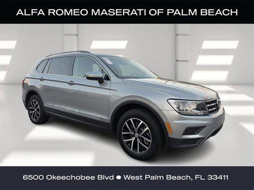 2021 Volkswagen Tiguan 2.0T SE