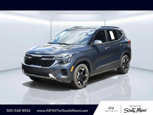 Gravity Gray 2024 Kia Seltos EX