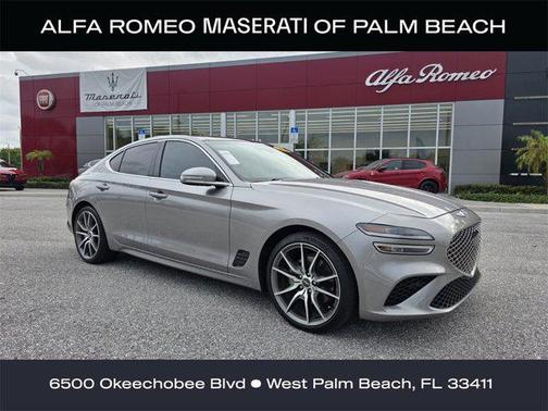 2022 Genesis G70 2.0T RWD