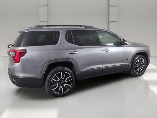 Satin Steel Metallic 2021 GMC Acadia FWD SLT