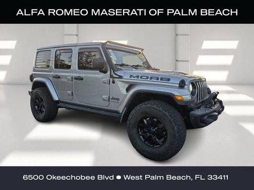 2019 Jeep Wrangler Unlimited Moab 4x4