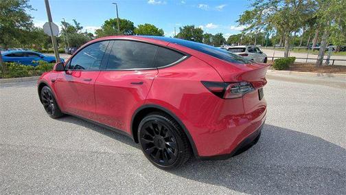 2020 Tesla Model Y Performance Dual Motor All-Wheel Drive