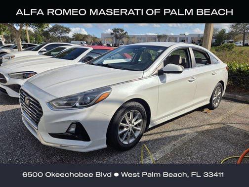 2018 Hyundai SONATA SE