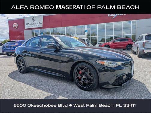 2022 Alfa Romeo Giulia Ti