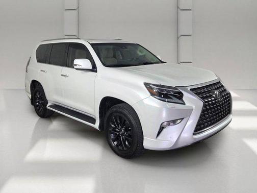 Eminent White Pearl 2023 Lexus GX 460 Premium