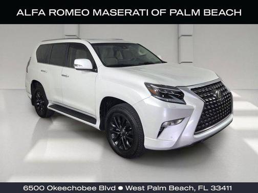 Eminent White Pearl 2023 Lexus GX 460 Premium
