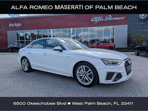 2024 Audi A4 45 S line Premium Plus