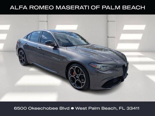 2023 Alfa Romeo Giulia Veloce RWD