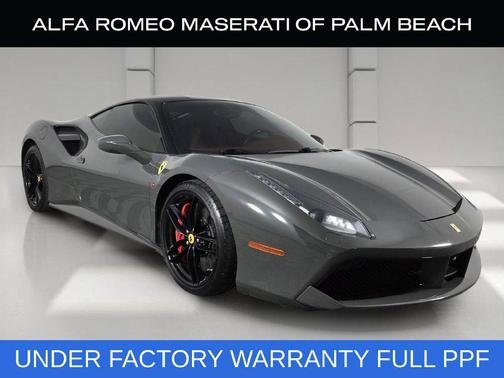 Grigio Scuro 2018 Ferrari 488 GTB Base