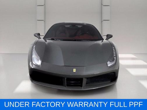 Grigio Scuro 2018 Ferrari 488 GTB Base