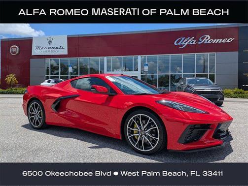 2024 Chevrolet Corvette Stingray w/2LT