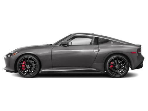 Gun Metallic 2024 Nissan Z Performance Manual