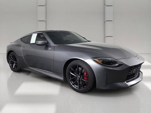 Gun Metallic 2024 Nissan Z Performance Manual