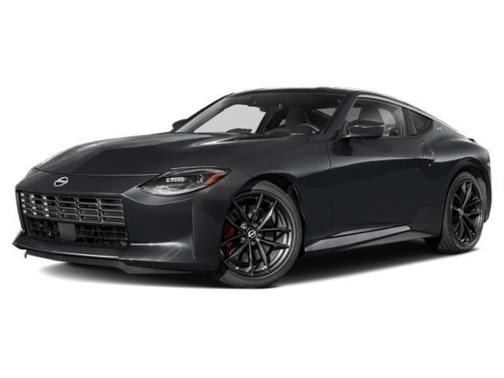 Gun Metallic 2024 Nissan Z Performance Manual