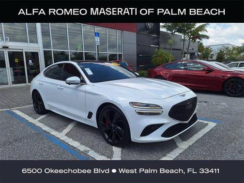 2022 Genesis G70 3.3T RWD