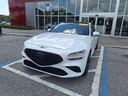 2022 Genesis G70 3.3T RWD