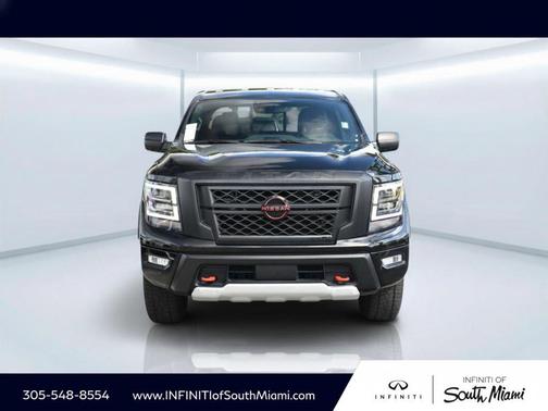 Super Black 2024 Nissan Titan PRO-4X