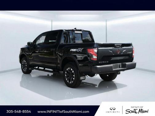 Super Black 2024 Nissan Titan PRO-4X