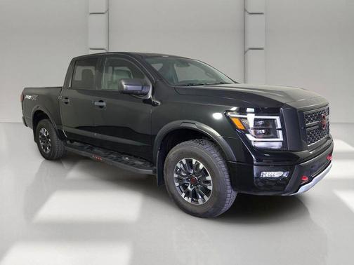 Super Black 2024 Nissan Titan PRO-4X