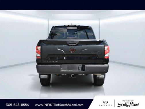 Super Black 2024 Nissan Titan PRO-4X