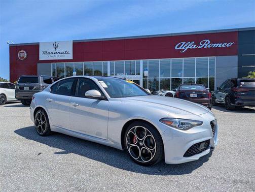 2022 Alfa Romeo Giulia Ti