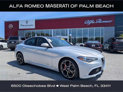 2022 Alfa Romeo Giulia Ti