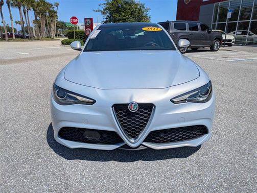 2022 Alfa Romeo Giulia Ti