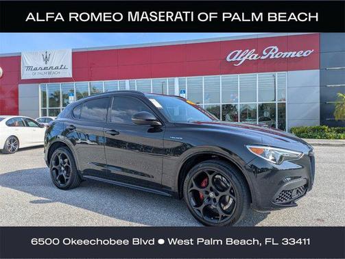 2022 Alfa Romeo Stelvio Ti