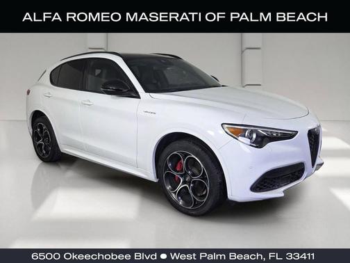 Alfa White 2023 Alfa Romeo Stelvio Veloce AWD