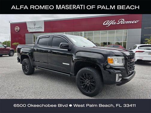 2022 GMC Canyon Elevation