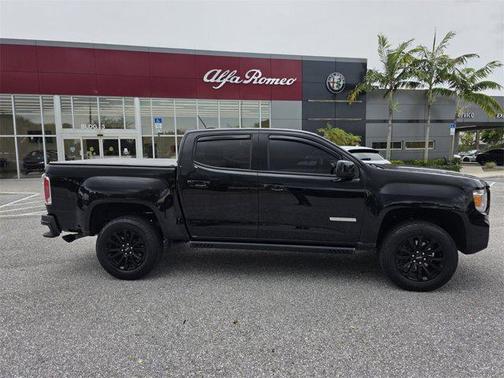 2022 GMC Canyon Elevation