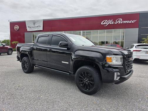 2022 GMC Canyon Elevation