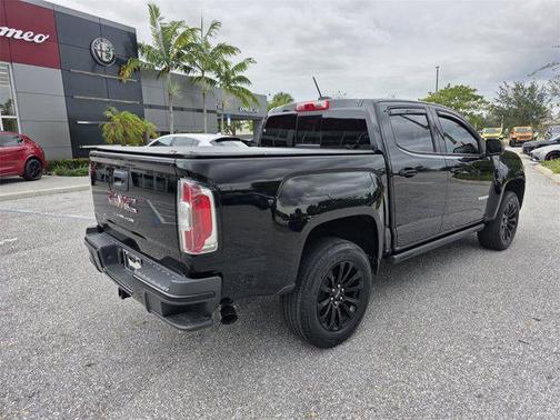 2022 GMC Canyon Elevation