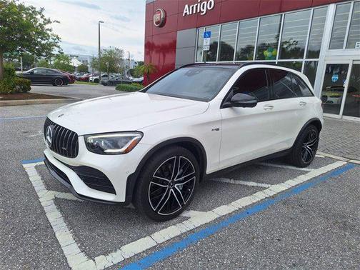2020 Mercedes-Benz AMG GLC 43 4MATIC
