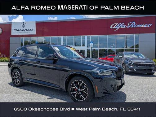 2024 BMW X3 M40i