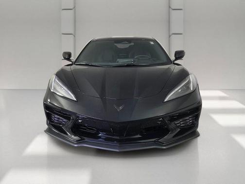 Black 2026 Chevrolet Corvette Stingray w/2LT