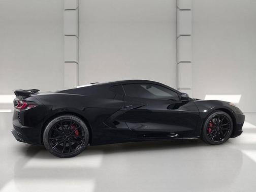 Black 2026 Chevrolet Corvette Stingray w/2LT