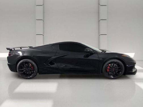 Black 2026 Chevrolet Corvette Stingray w/2LT