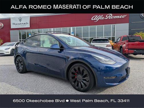 2022 Tesla Model Y Performance Dual Motor All-Wheel Drive