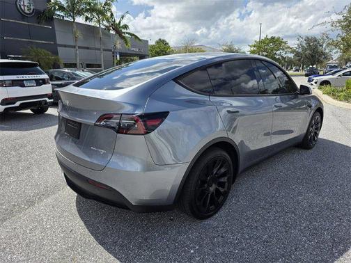 2024 Tesla Model Y Long Range Dual Motor All-Wheel Drive