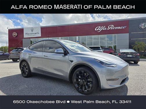 2024 Tesla Model Y Long Range Dual Motor All-Wheel Drive