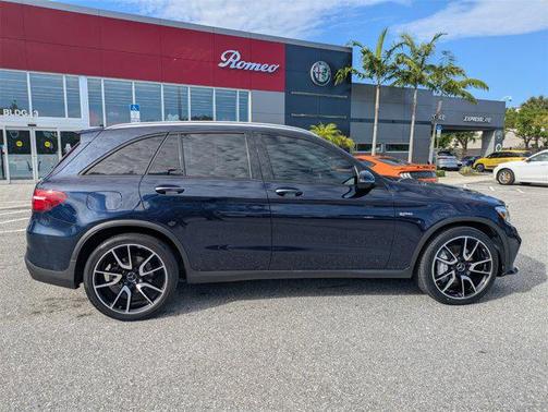 2018 Mercedes-Benz AMG GLC 43 4MATIC