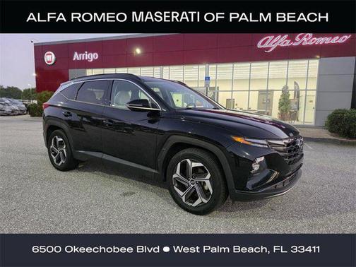 2022 Hyundai TUCSON Limited