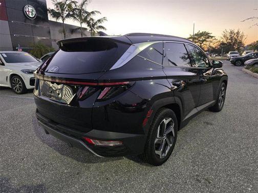 2022 Hyundai TUCSON Limited