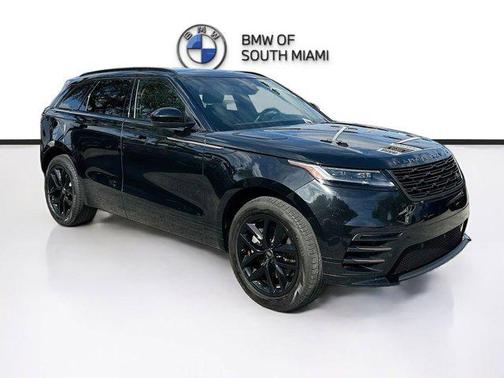 Santorini Black Metallic 2024 Land Rover Range Rover Velar P250 SE R-Dynamic