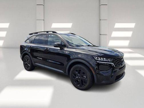 Ebony Black 2022 Kia Sorento S