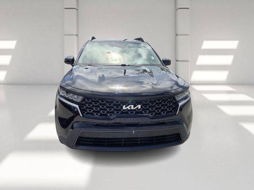 Ebony Black 2022 Kia Sorento S